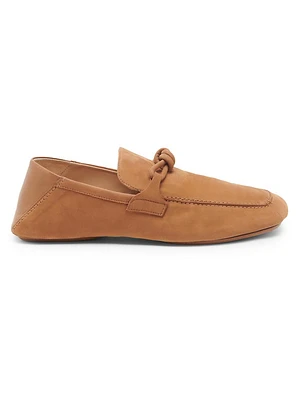 Daddy Leather Loafers
