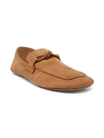 Daddy Leather Loafers