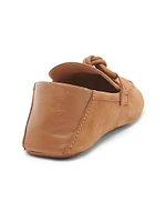 Daddy Leather Loafers