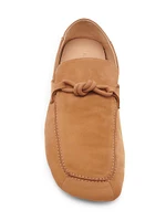 Daddy Leather Loafers