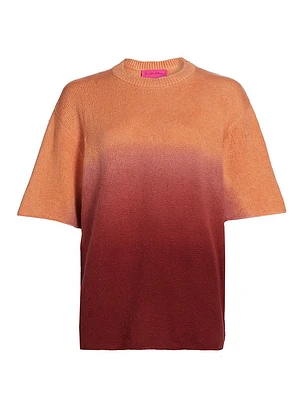 Nora Lite Dip Knit T-Shirt