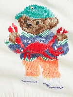 Baby's Polo Bear Crewneck Sweater
