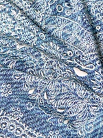 The Janie Favorite Paisley Knee-Length Dress