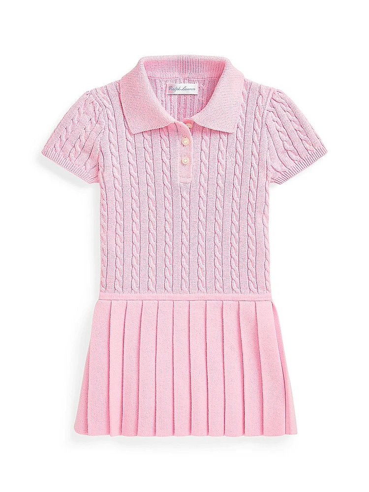 Baby Girl's Knit Cotton Dress