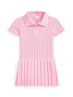 Baby Girl's Knit Cotton Dress