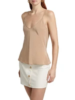 Lexi Silk Camisole Top