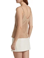 Lexi Silk Camisole Top