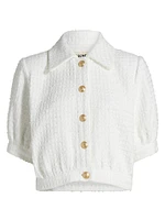 Cove Crop Short-Sleeve Jacket
