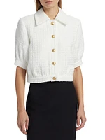 Cove Crop Short-Sleeve Jacket