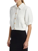 Cove Crop Short-Sleeve Jacket