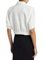 Cove Crop Short-Sleeve Jacket