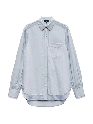 Maxine Button-Front Shirt
