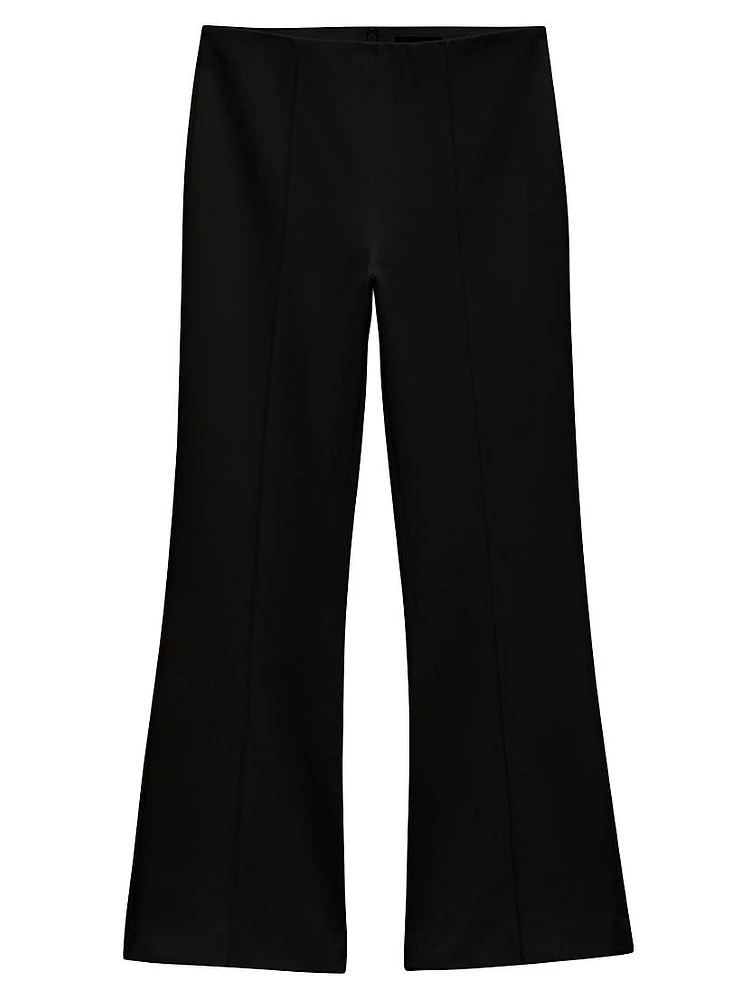 Irina Cropped Kick-Flare Pants
