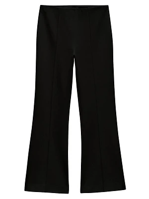 Irina Cropped Kick-Flare Pants