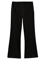 Irina Cropped Kick-Flare Pants