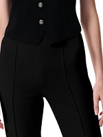 Irina Cropped Kick-Flare Pants