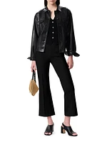 Irina Cropped Kick-Flare Pants