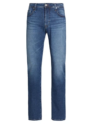 Tellis Barnard Slim-Straight Jeans