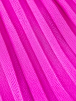 Beverly Pleated Halter Maxi Dress