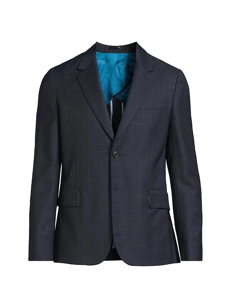 Wool Two-Button Jacket