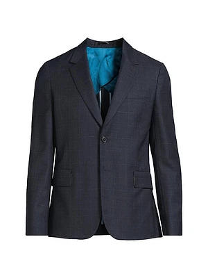 Wool Two-Button Jacket