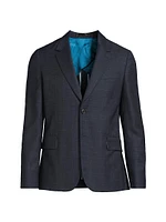 Wool Two-Button Jacket