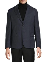 Wool Two-Button Jacket