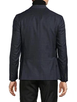 Wool Two-Button Jacket
