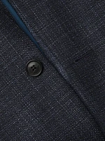 Wool Two-Button Jacket