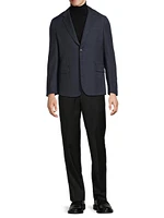 Wool Two-Button Jacket