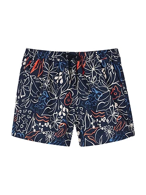 Floral Swim Shorts