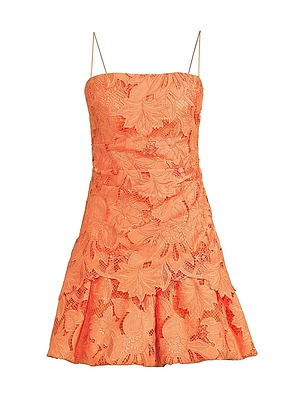 Rhea Lace Minidress