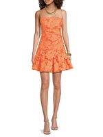 Rhea Lace Minidress