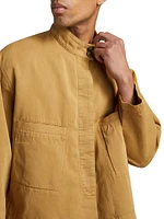 Fnan Cotton-Linen Work Jacket