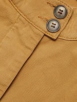Fnan Cotton-Linen Work Jacket