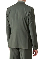 Soho-Fit Wool Two-Button Suit