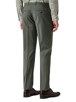 Soho-Fit Wool Two-Button Suit
