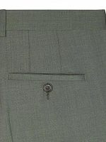 Soho-Fit Wool Two-Button Suit