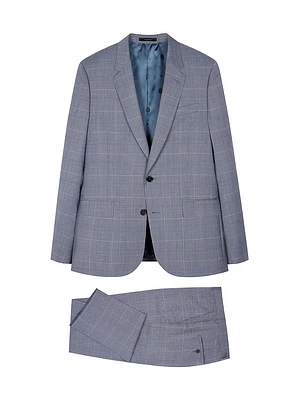 Wool Soho-Fit Suit