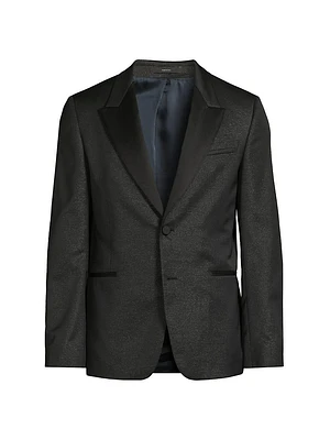 Metallic Woven Dinner Jacket