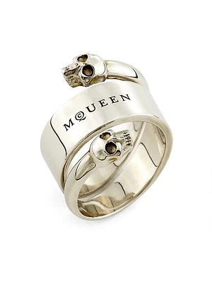 Twin Skull Ring