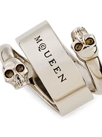 Twin Skull Ring