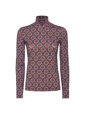 Turtleneck Top