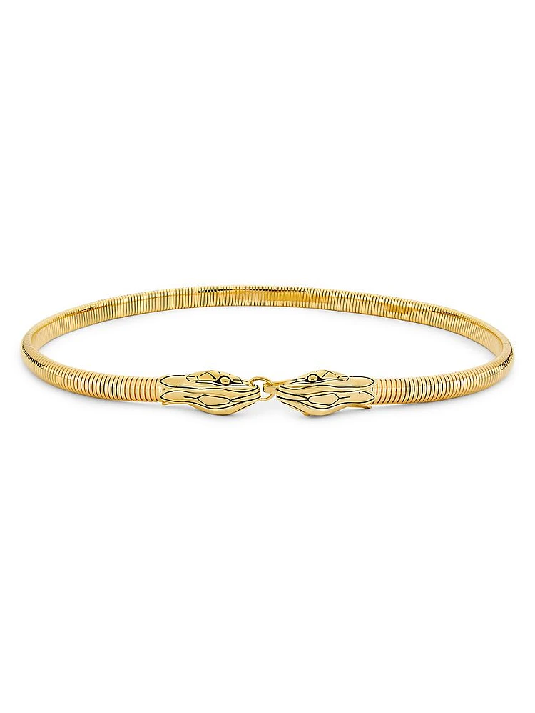 Snake Metallic Coil Belt