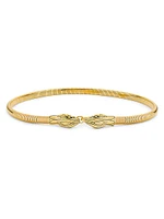 Snake Metallic Coil Belt