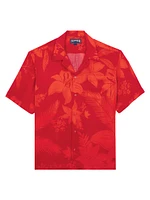 Flower Power Bowling Shirt