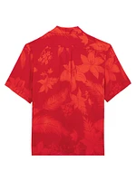 Flower Power Bowling Shirt