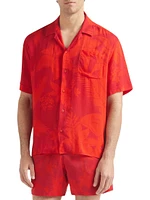 Flower Power Bowling Shirt