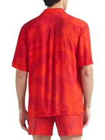 Flower Power Bowling Shirt