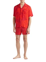 Flower Power Bowling Shirt